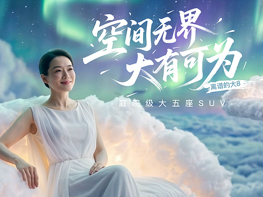 《空间无界,大有可为》——离谱的大8!