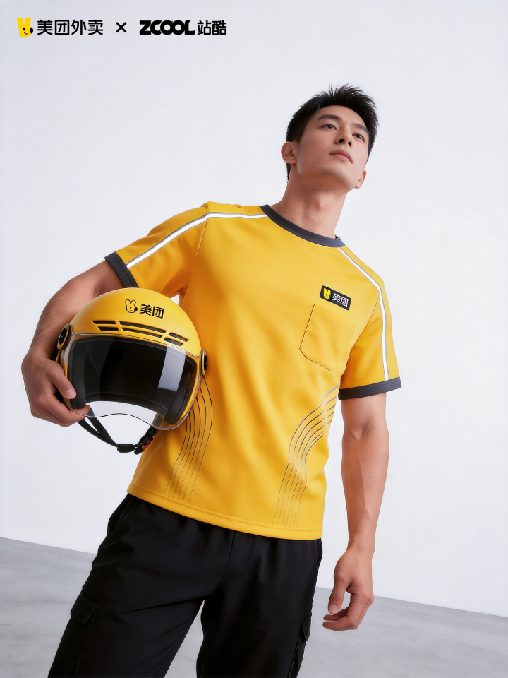 一段话设计一件爆款骑手服？低门槛参赛指南来啦！（图ZMTU1MzI1NjA=） - 教程 - 站酷设计师打广告的小Z原创素材 - 站酷ZCOOL