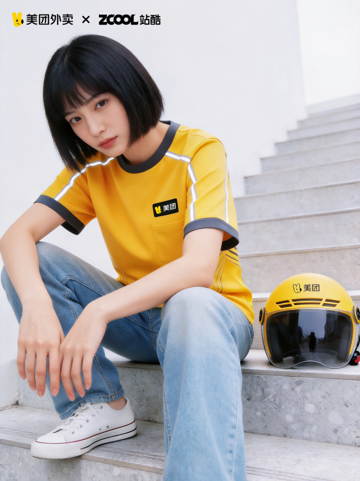 一段话设计一件爆款骑手服？低门槛参赛指南来啦！（图ZMTU1MzI1NTY=） - 教程 - 站酷设计师打广告的小Z原创素材 - 站酷ZCOOL
