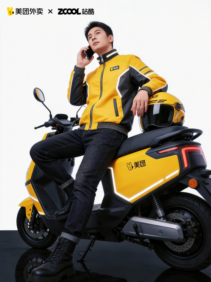 一段话设计一件爆款骑手服？低门槛参赛指南来啦！（图ZMTU1MzI1NDg=） - 教程 - 站酷设计师打广告的小Z原创素材 - 站酷ZCOOL