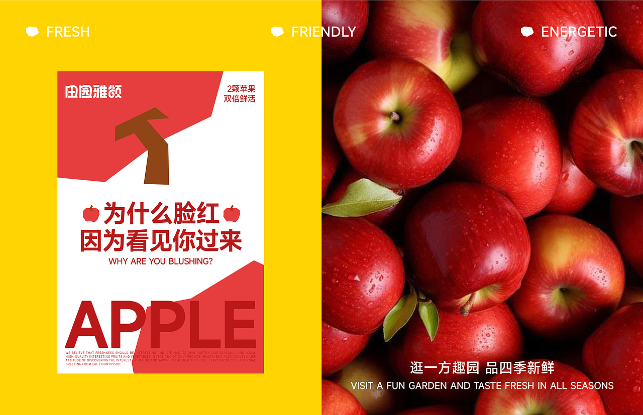 田园雅颂｜果蔬品牌丨品牌设计（图ZNDA1NDA3NDQ4） - 品牌 - 站酷设计师鸡腿改稿中原创素材 - 站酷ZCOOL