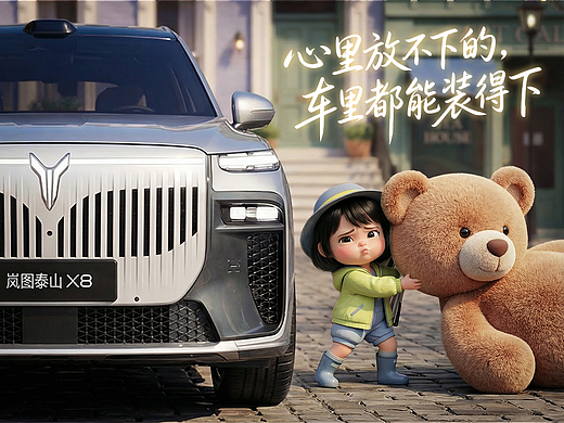 心里放不下的，车里都放得下 | 岚图泰山X8