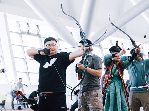 北庭弓道 弓箭邀请赛