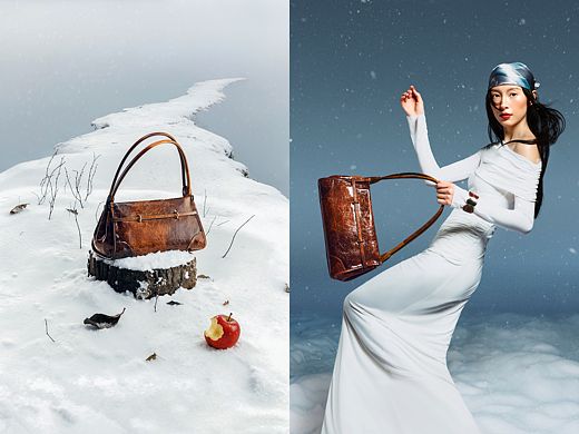 AIGC置景| 雪境为序·包藏故事（个人主页-ZNzM0NDU4NDA=） - 产品摄影 - 站酷设计师龙四1999原创素材 - 站酷ZCOOL