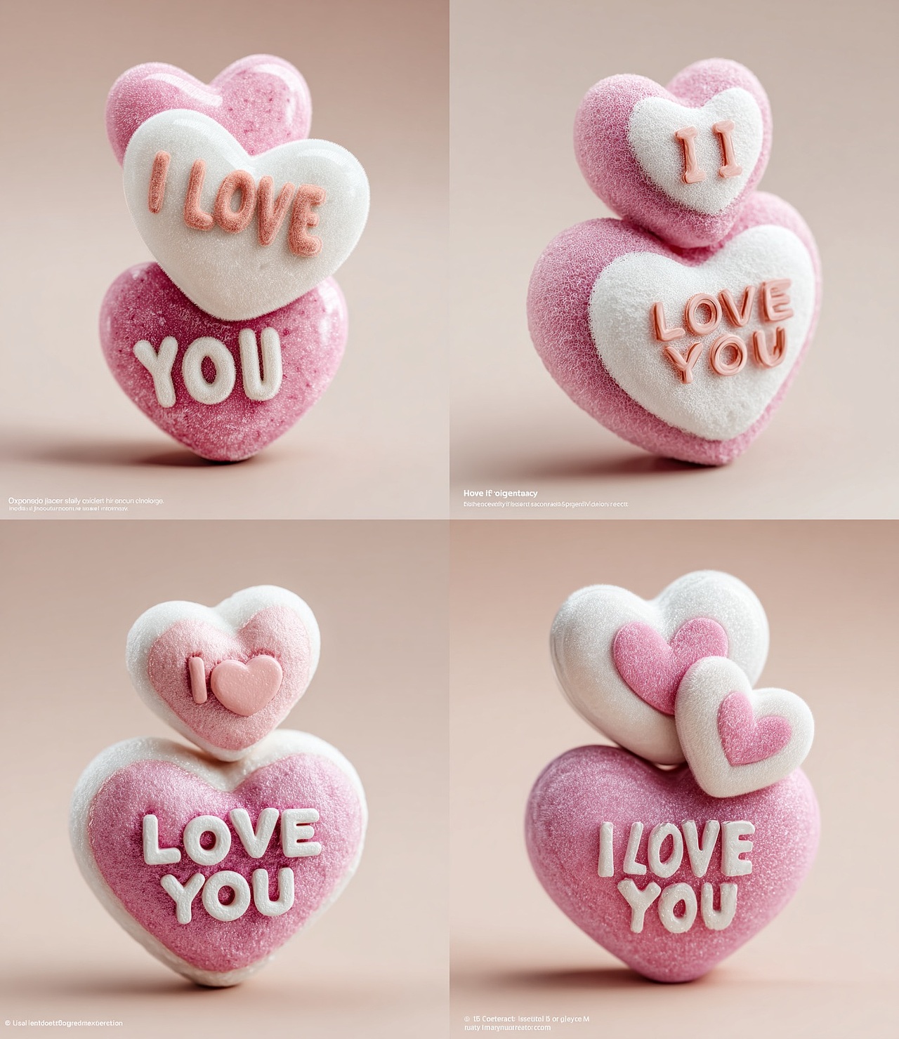 爱心浪漫立体素材（图ZNDA1NDA5OTIw） - 艺术插画 - 站酷设计师幻野纪原创素材 - 站酷ZCOOL