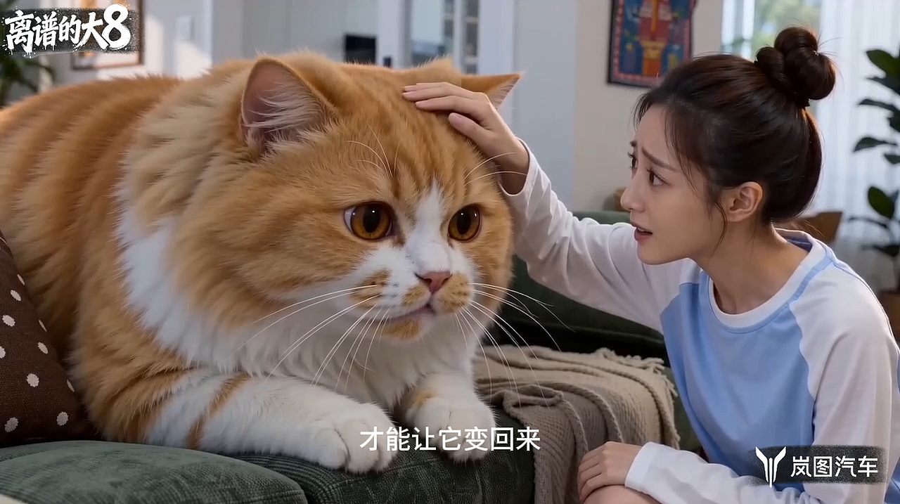 《够大的空间，才装得下你的特别》岚图泰山X8 AI动画（图ZNDA1NDEwMTYw） - 宣传片 - 站酷设计师Dandan的AI狂想原创素材 - 站酷ZCOOL