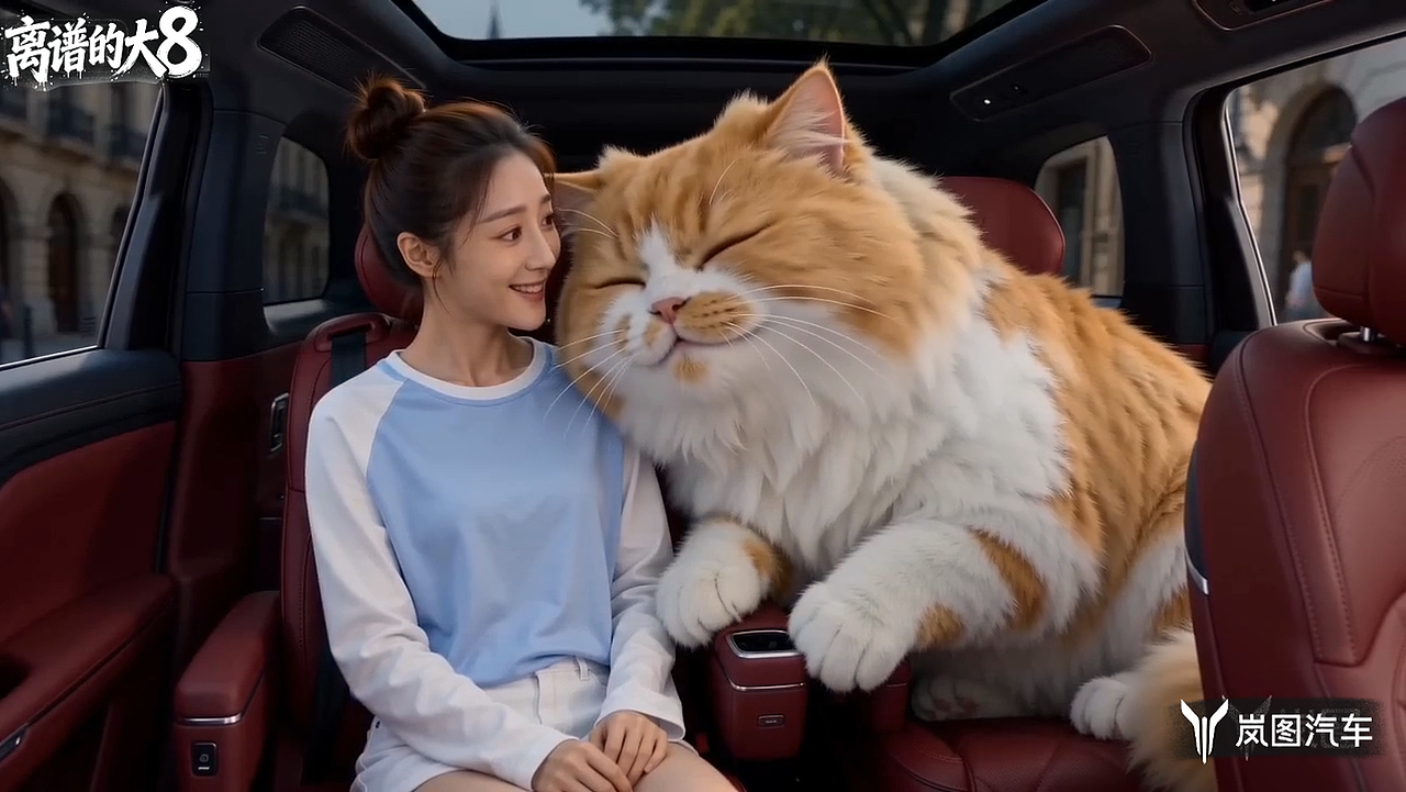 《够大的空间，才装得下你的特别》岚图泰山X8 AI动画（图ZNDA1NDEwMTY4） - 宣传片 - 站酷设计师Dandan的AI狂想原创素材 - 站酷ZCOOL