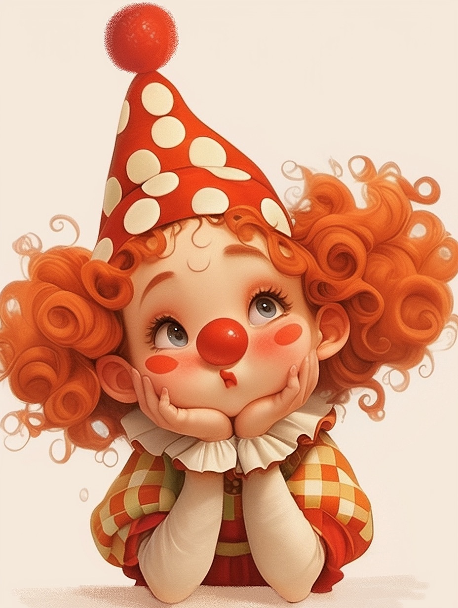 趣味马戏团女孩创意设计素材包（图ZNDA1NDEwMzM2） - 儿童插画 - 站酷设计师幻野纪原创素材 - 站酷ZCOOL