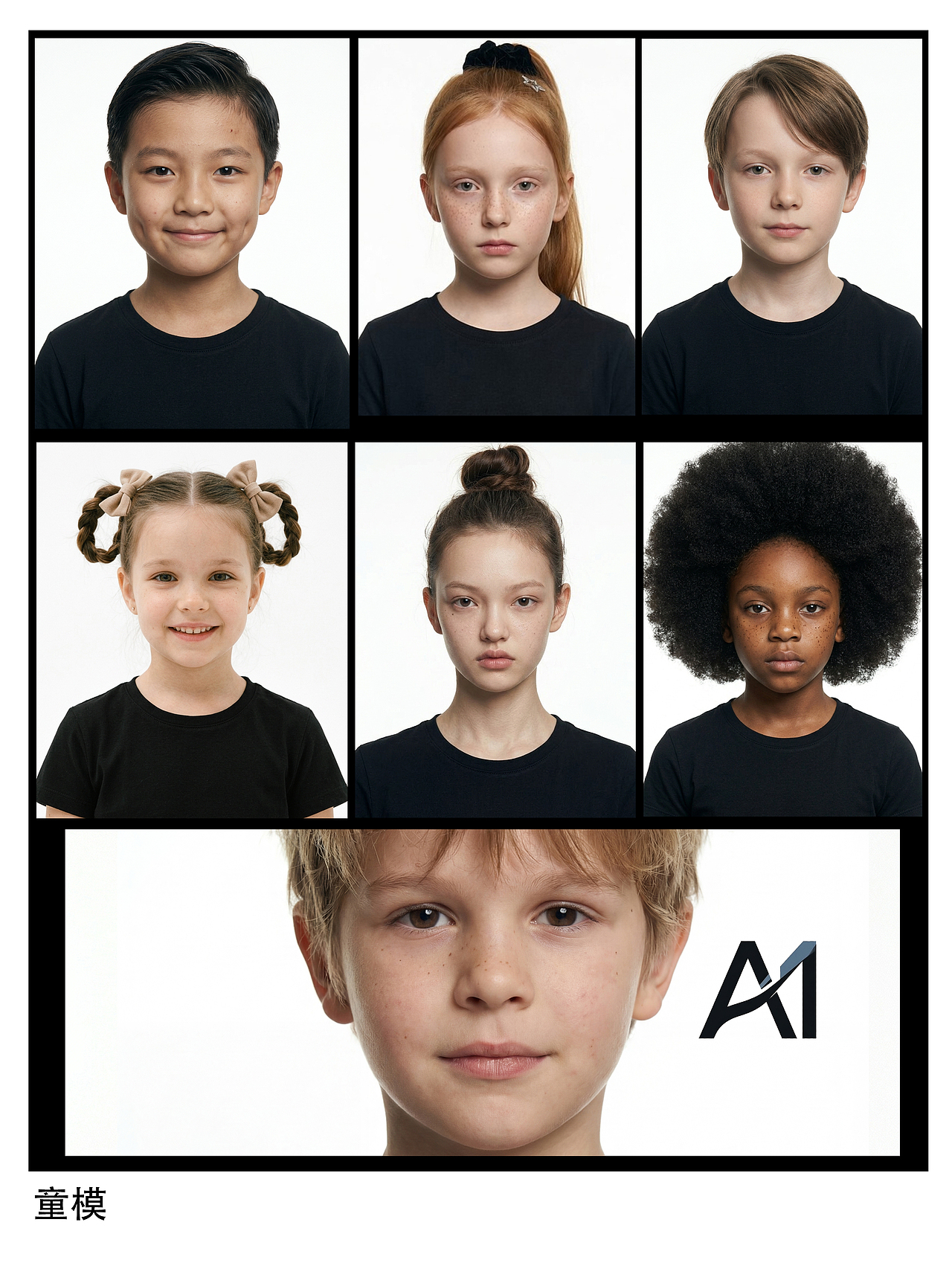 用 Ai 画脸就像在给自己的游戏角色捏脸（图ZNDA1NDEwMzcy） - AI作品 - 站酷设计师易一c原创素材 - 站酷ZCOOL