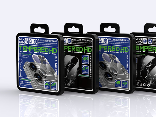 钢化膜包装设计 3C数码产品包装