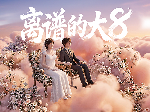 离谱的大8——装下校园到婚纱的一生（个人主页-ZNzM0NDYyNDQ=） - AI作品 - 站酷设计师煲仔FAN原创素材 - 站酷ZCOOL