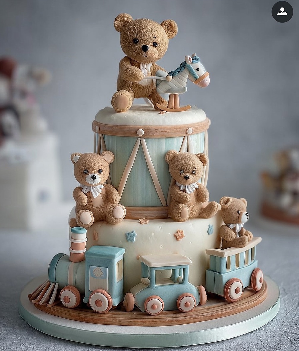 萌趣小熊云上梦幻旅行3D创意设计素材包（图ZNDA1NDExODE2） - 儿童插画 - 站酷设计师幻野纪原创素材 - 站酷ZCOOL