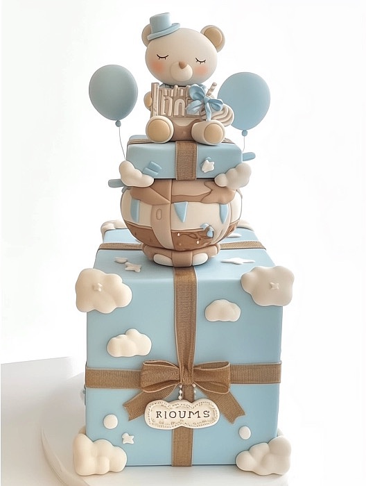 萌趣小熊云上梦幻旅行3D创意设计素材包（图ZNDA1NDExODk2） - 儿童插画 - 站酷设计师幻野纪原创素材 - 站酷ZCOOL