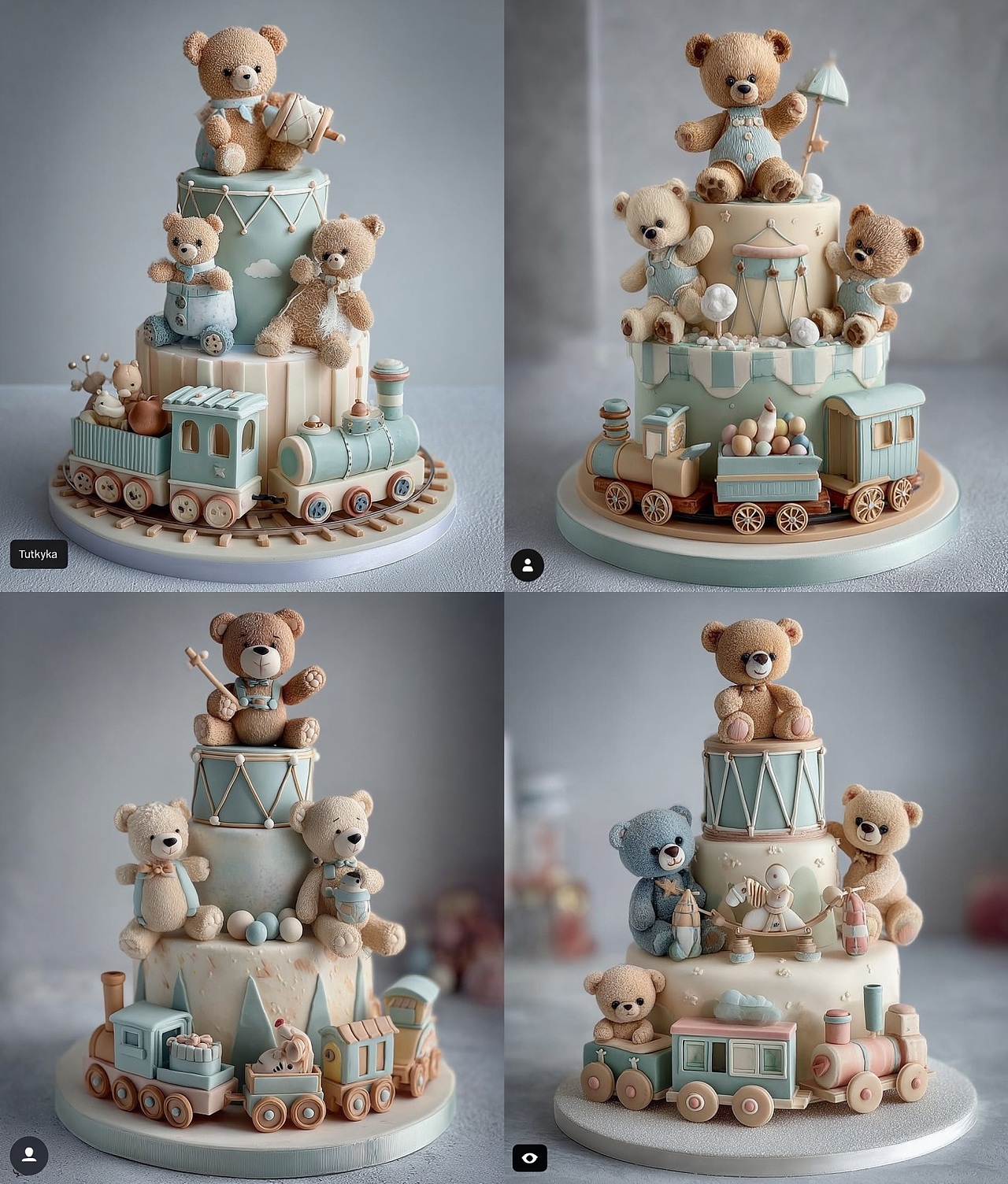 萌趣小熊云上梦幻旅行3D创意设计素材包（图ZNDA1NDExODMy） - 儿童插画 - 站酷设计师幻野纪原创素材 - 站酷ZCOOL