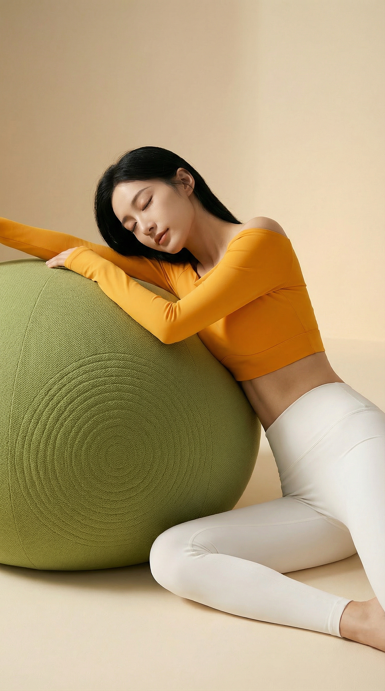 瑜伽球椅丨休闲懒人沙发丨时尚家居单品（图ZNDA1NDEyNjg4） - AI作品 - 站酷设计师文武炎赫原创素材 - 站酷ZCOOL