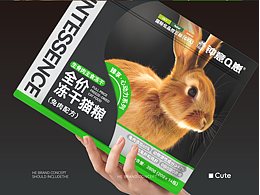钟意Q崽®宠物冻干包装 I 宠物品牌 I 猫粮包装设计