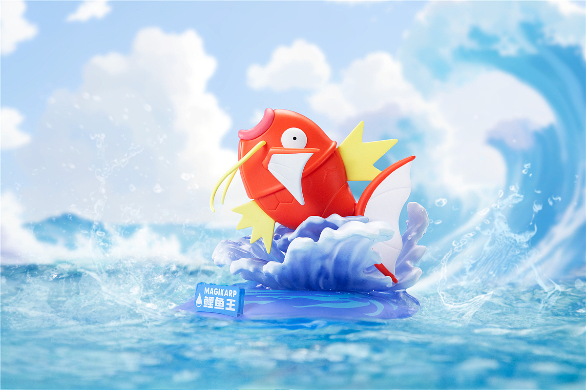 【宝可梦】鲤鱼王/暴鲤龙/烈咬陆鲨/路卡利欧/甲贺忍蛙（图ZNDA1NDEzNTQ4） - 产品摄影 - 站酷设计师大金毛爱挥手原创素材 - 站酷ZCOOL