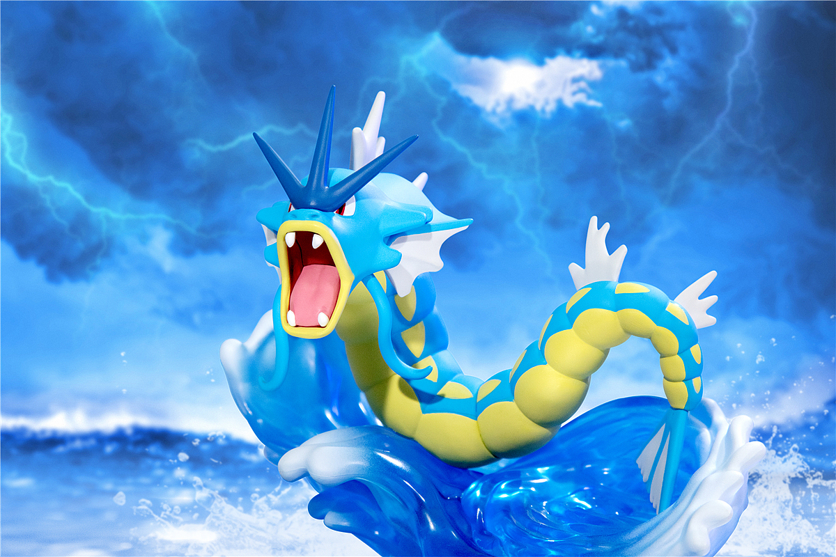 【宝可梦】鲤鱼王/暴鲤龙/烈咬陆鲨/路卡利欧/甲贺忍蛙（图ZNDA1NDEzNTY4） - 产品摄影 - 站酷设计师大金毛爱挥手原创素材 - 站酷ZCOOL
