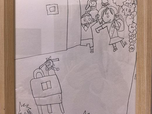 一年级的英语小骄傲：歪歪扭扭里的童年浪漫