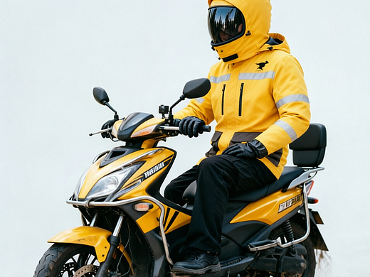 城市瞬间风景线