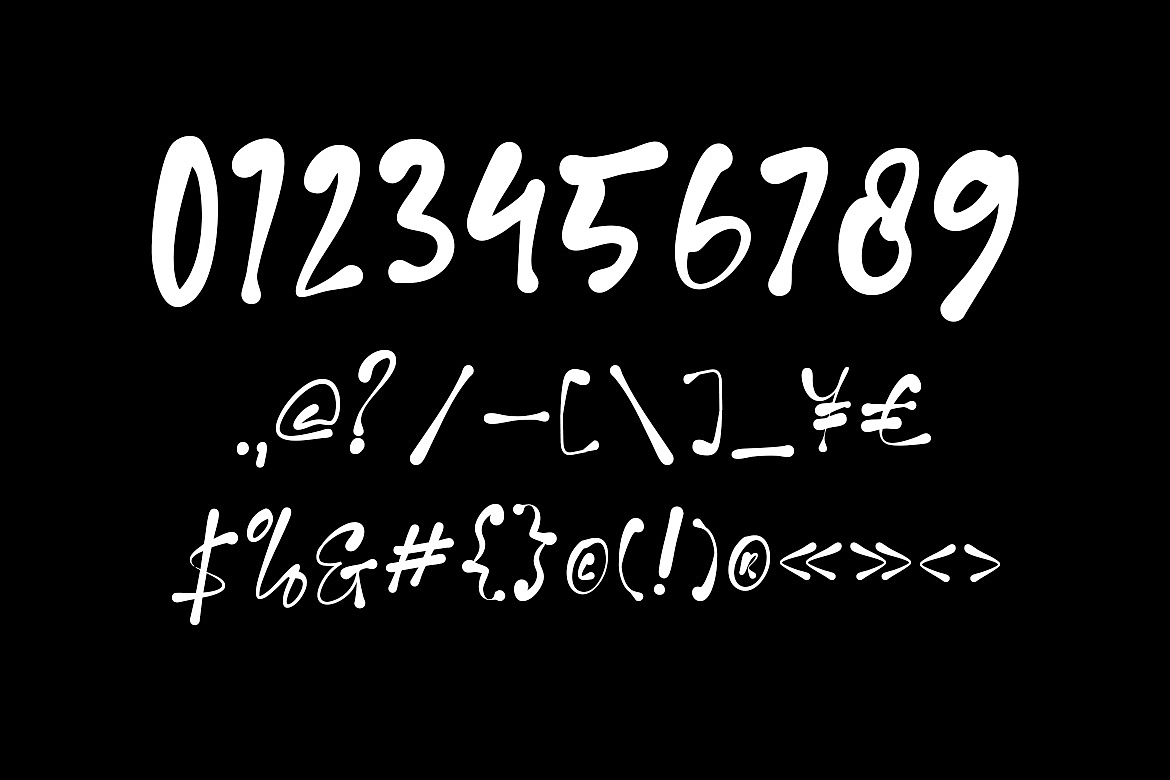 日式手作毛笔书法匠人海报广告封面标题手写英文字体（图ZNDA1NDE2NDQ0） - 字体/字形 - 站酷设计师最西文集原创素材 - 站酷ZCOOL