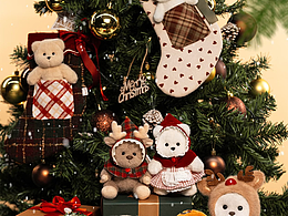 圣诞IP产品视觉 / Christmas Toy Campaign