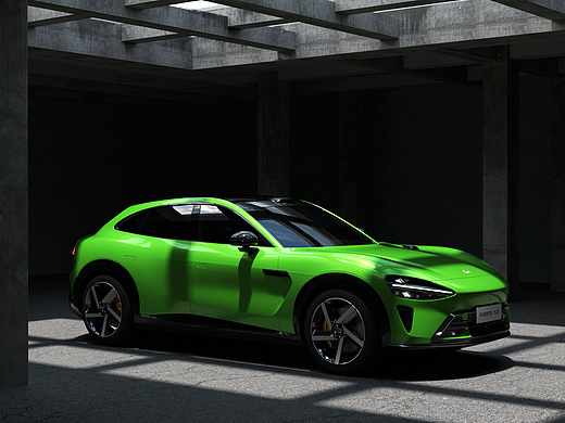 汽车练习yu7（个人主页-ZNzM0NDY2NjQ=） - 场景 - 站酷设计师Z976897197原创素材 - 站酷ZCOOL