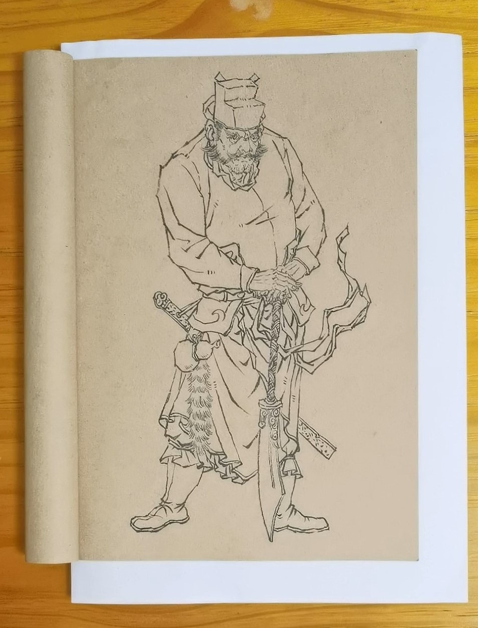 水浒系列手绘小集（图ZNDA1NDE3ODY4） - 绘画 - 站酷设计师皮沛PiPei原创素材 - 站酷ZCOOL