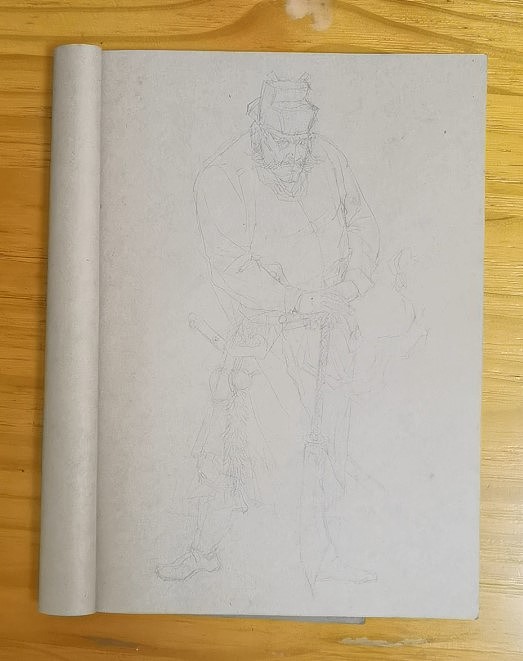 水浒系列手绘小集（图ZNDA1NDE3ODcy） - 绘画 - 站酷设计师皮沛PiPei原创素材 - 站酷ZCOOL