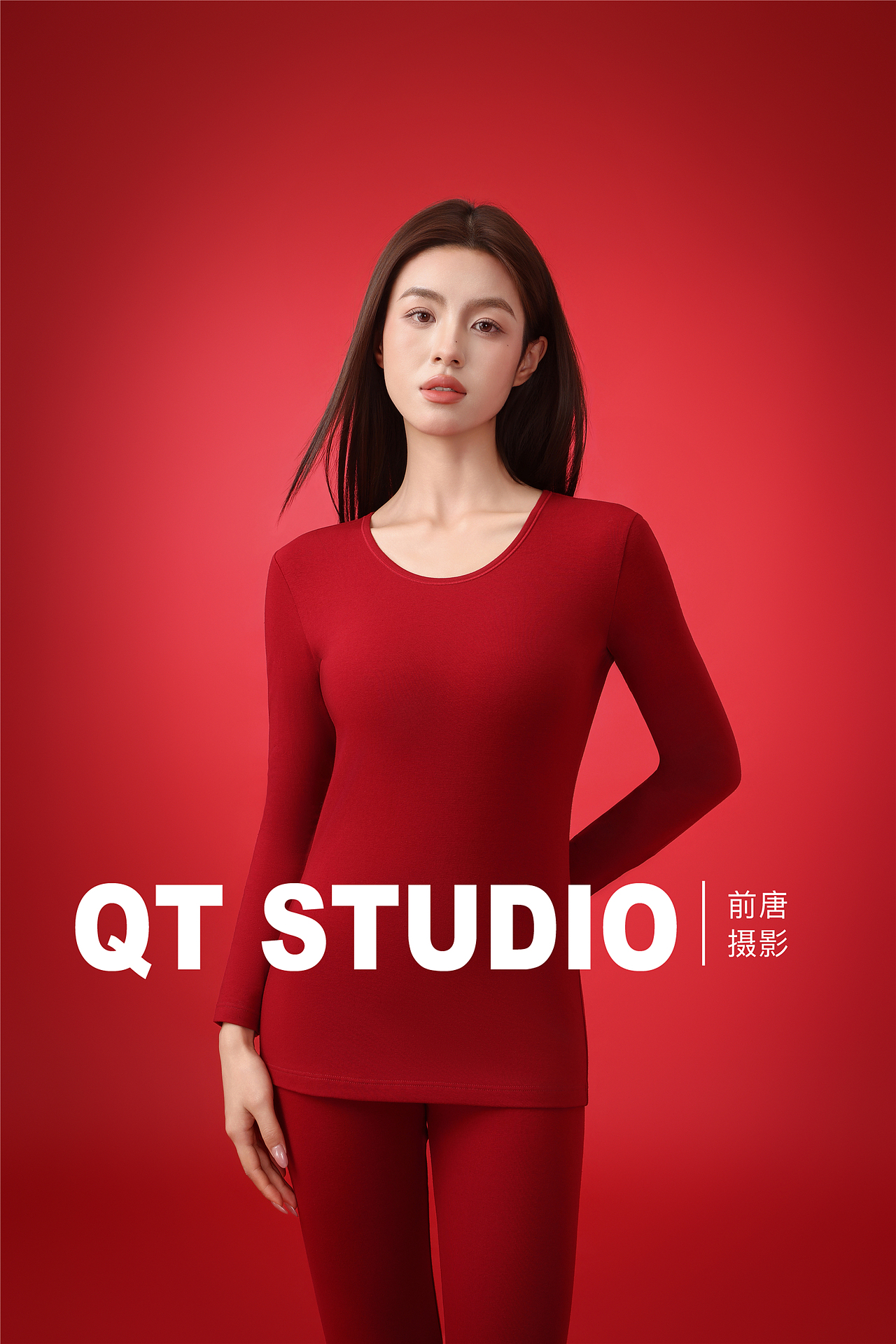 保暖衣拍摄（图ZNDA1NDE5MzAw） - 产品摄影 - 站酷设计师前唐摄影露露原创素材 - 站酷ZCOOL