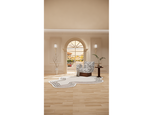 【欧式客厅直播间升级】禁商用