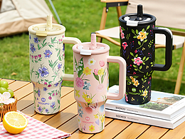 跨境電商：MODOFO水杯渲染主圖詳情頁SKU