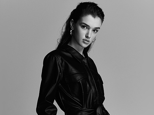 外籍女模 时尚大片 白人女模 高端女模 lookbook