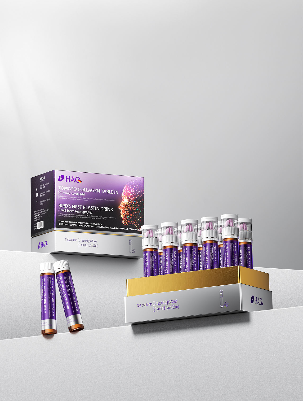保健产品渲染 | AIGC 赋能 质感与创意双维突破（图ZNDA1NDIyMzg4） - 产品 - 站酷设计师羊秃了呀原创素材 - 站酷ZCOOL