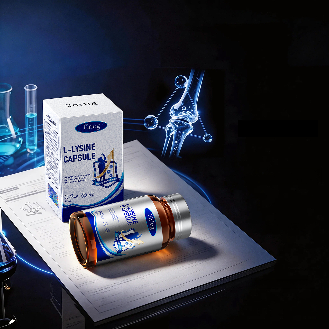 保健产品渲染 | AIGC 赋能 质感与创意双维突破（图ZNDA1NDIyMzU2） - 产品 - 站酷设计师羊秃了呀原创素材 - 站酷ZCOOL