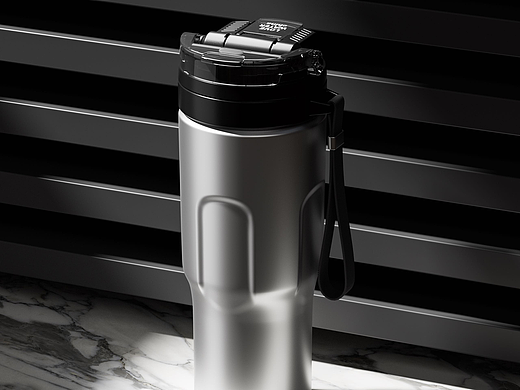 双系列随行杯设计|以功能为骨，以美学为魂