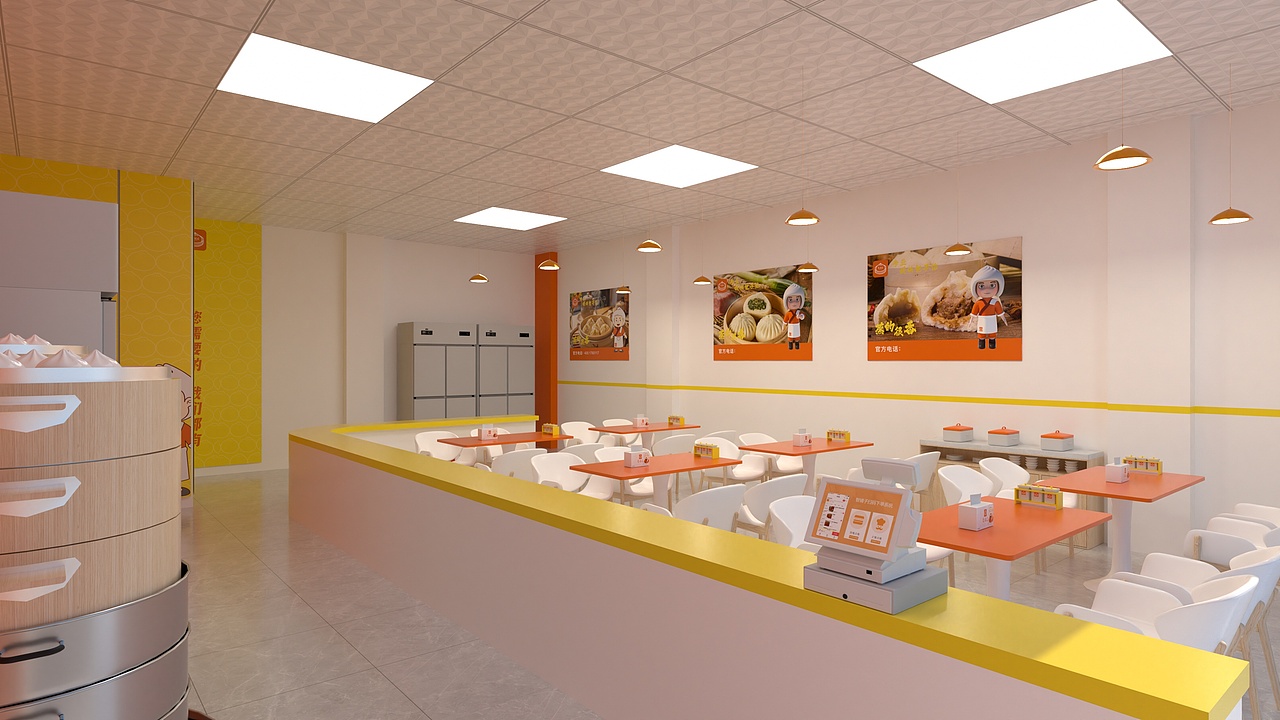 包佬汇直营店设计（图ZNDA1NDIyODEy） - 酒店餐饮设计 - 站酷设计师基诺夫猫艇原创素材 - 站酷ZCOOL