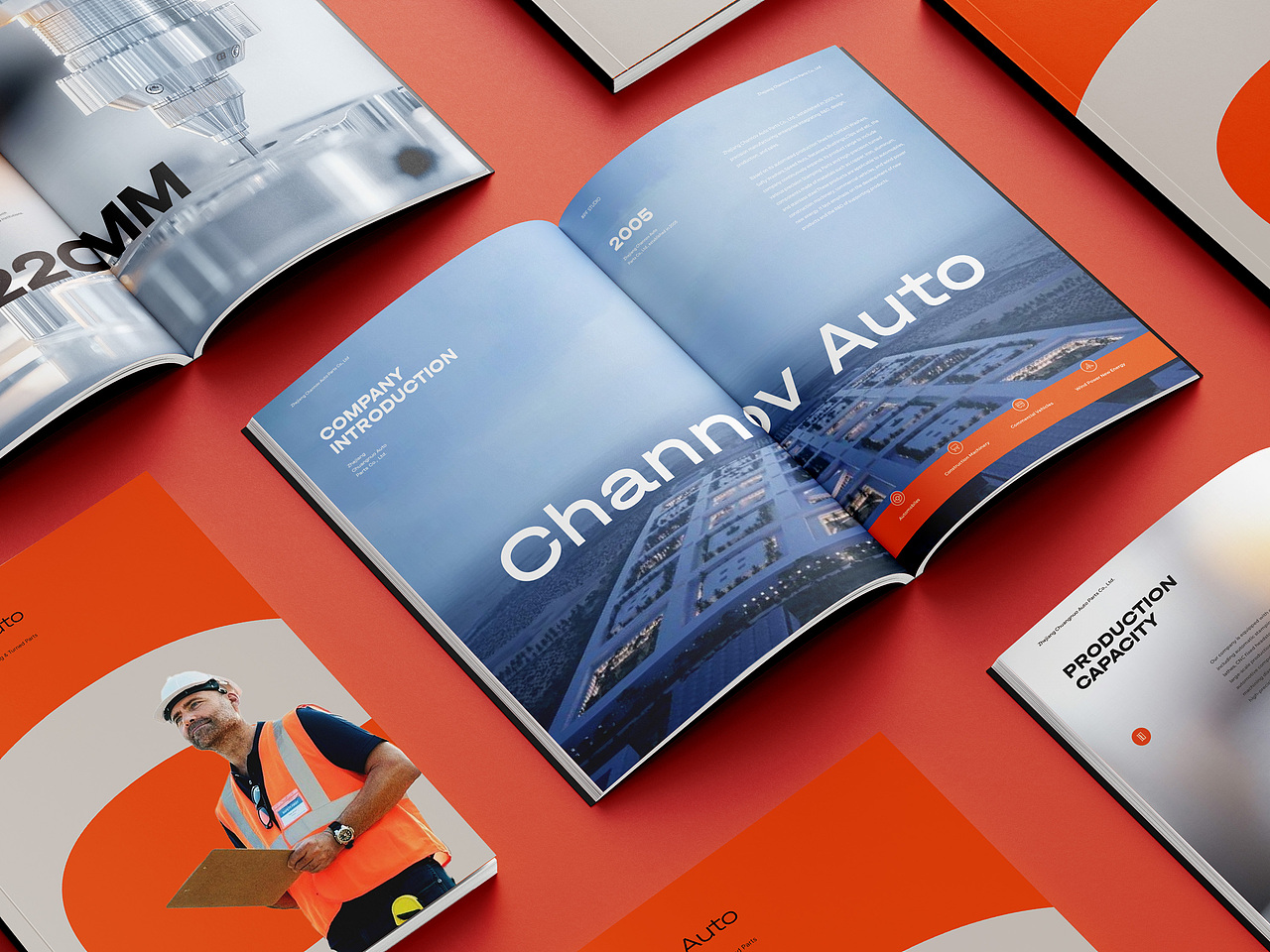 高级原创画册案例合集（图ZNDA1NDI0MTky） - 书籍/画册 - 站酷设计师靳鹏飞_北京原创素材 - 站酷ZCOOL