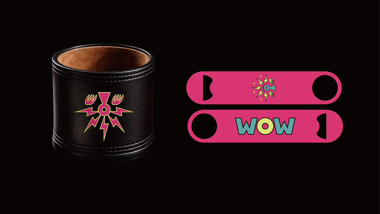 WOW酒吧-品牌设计（图ZNDA1NDI0NTg4） - 品牌 - 站酷设计师设计师狐狸原创素材 - 站酷ZCOOL