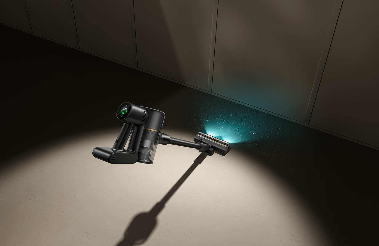 Dreame-吸尘器-R20 SE-A 新品全案设计（图ZNDA1NDI1MTQw） - 宣传物料 - 站酷设计师九页原创素材 - 站酷ZCOOL