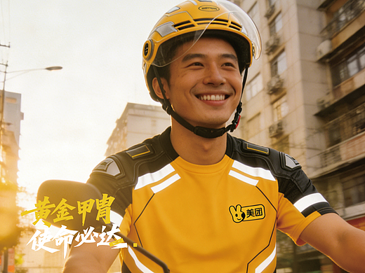 美團(tuán)騎手機(jī)甲安全防護(hù)系列設(shè)計(jì)（個(gè)人主頁(yè)-ZNzM0NDc1Njg=） - 休閑/流行服飾 - 站酷設(shè)計(jì)師阿來(lái)有點(diǎn)趣C原創(chuàng)素材 - 站酷ZCOOL