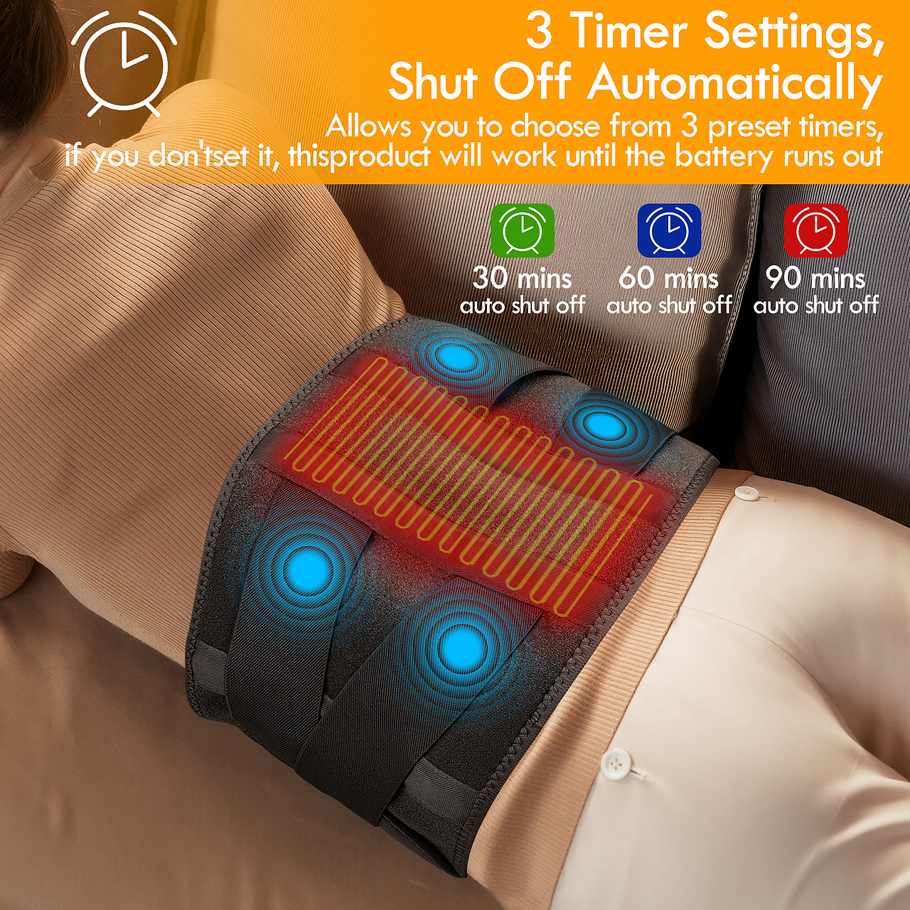 加热按摩腰带-主图A+（图ZNDA1NDI1NjQ4） - 其他平面 - 站酷设计师没吃过饱饭原创素材 - 站酷ZCOOL