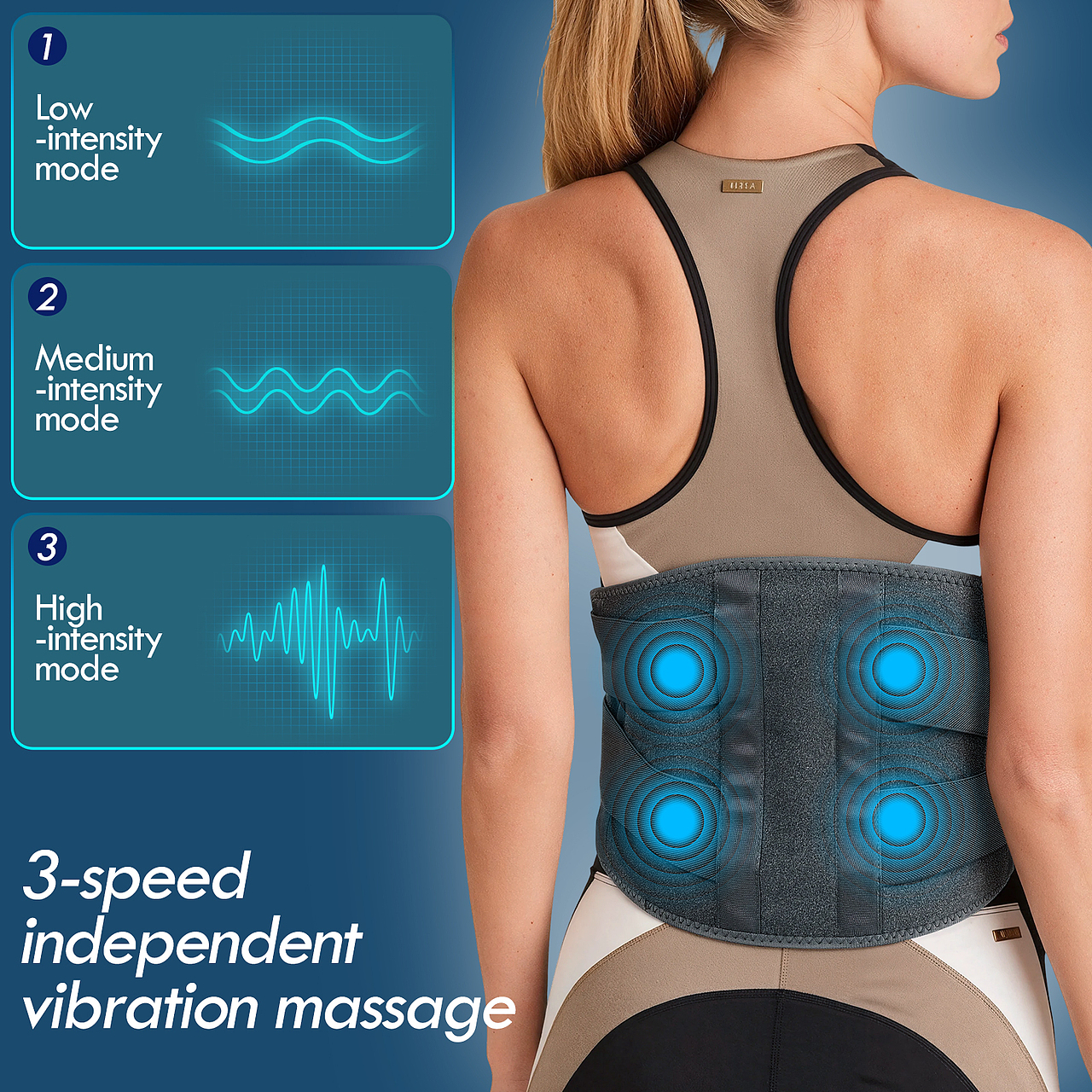 加热按摩腰带-主图A+（图ZNDA1NDI1NjU2） - 其他平面 - 站酷设计师没吃过饱饭原创素材 - 站酷ZCOOL