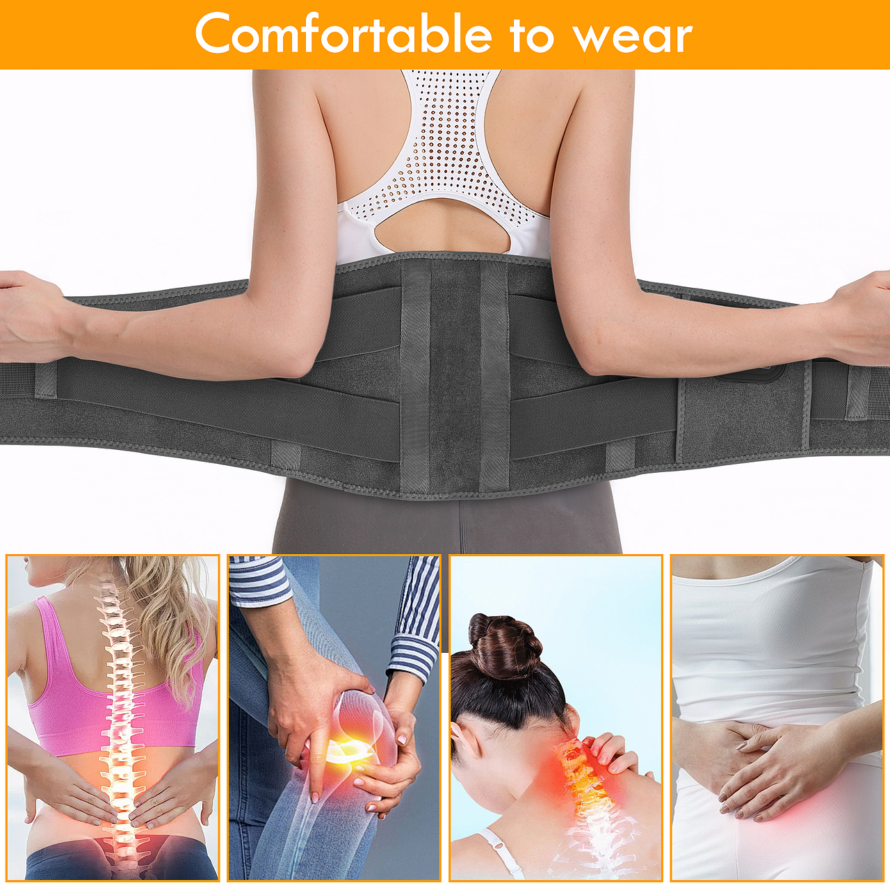 加热按摩腰带-主图A+（图ZNDA1NDI1NjY0） - 其他平面 - 站酷设计师没吃过饱饭原创素材 - 站酷ZCOOL