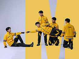 美团者联盟-美团外卖第一届黄衣服设计大赛