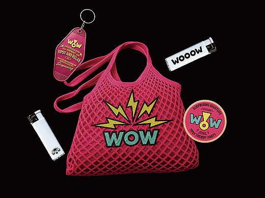 WOW酒吧-品牌设计