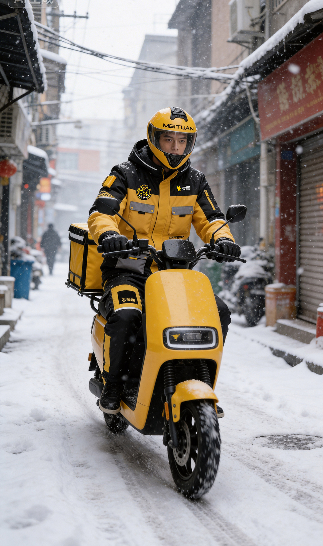 街巷里的城市微光（图ZNDA1NDI3NzI0） - 其他服装 - 站酷设计师头号玩家attry原创素材 - 站酷ZCOOL