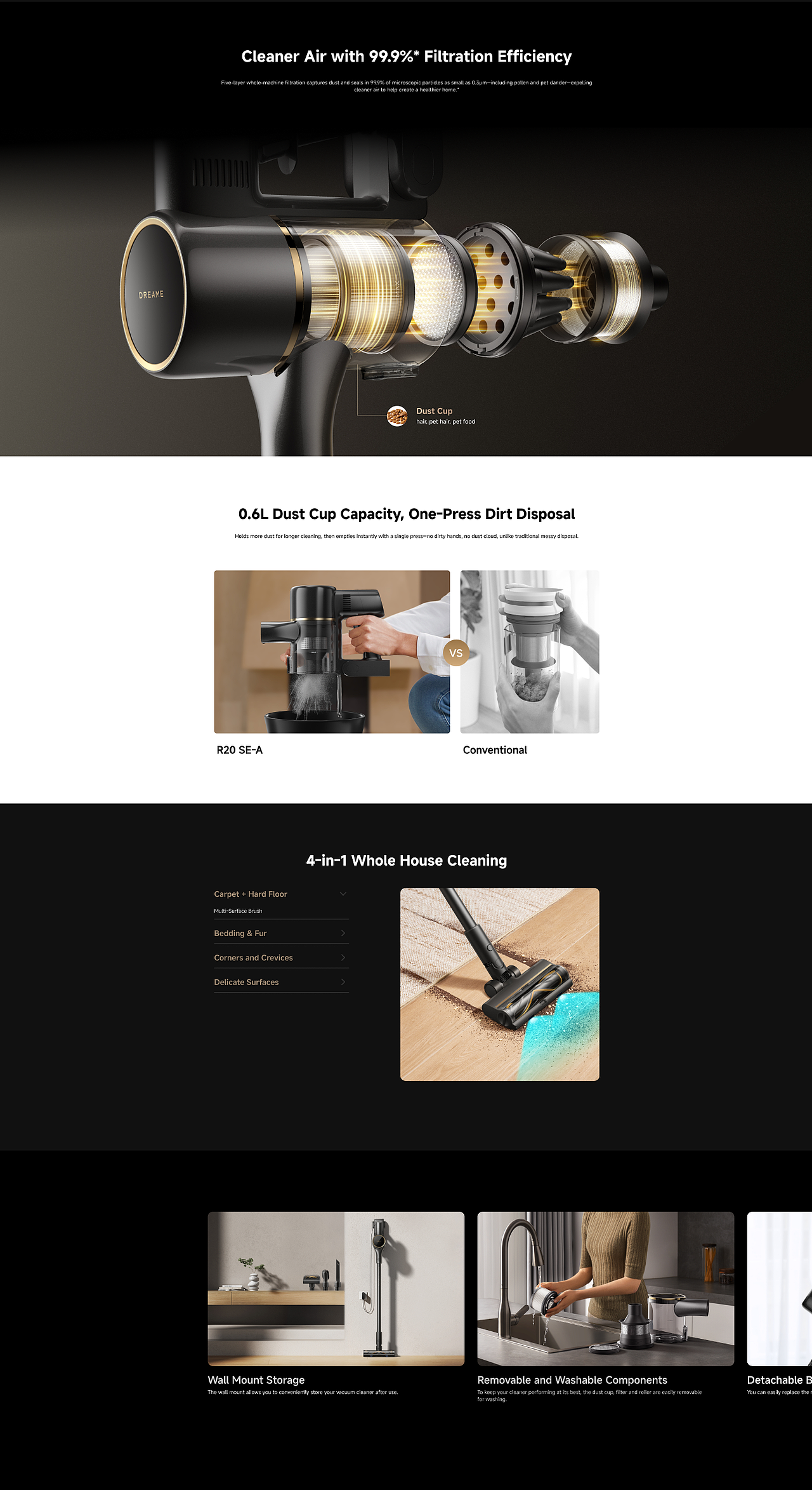 Dreame-吸尘器-R20 SE-A 新品全案设计（图ZNDA1NDI3NTYw） - 宣传物料 - 站酷设计师九页原创素材 - 站酷ZCOOL