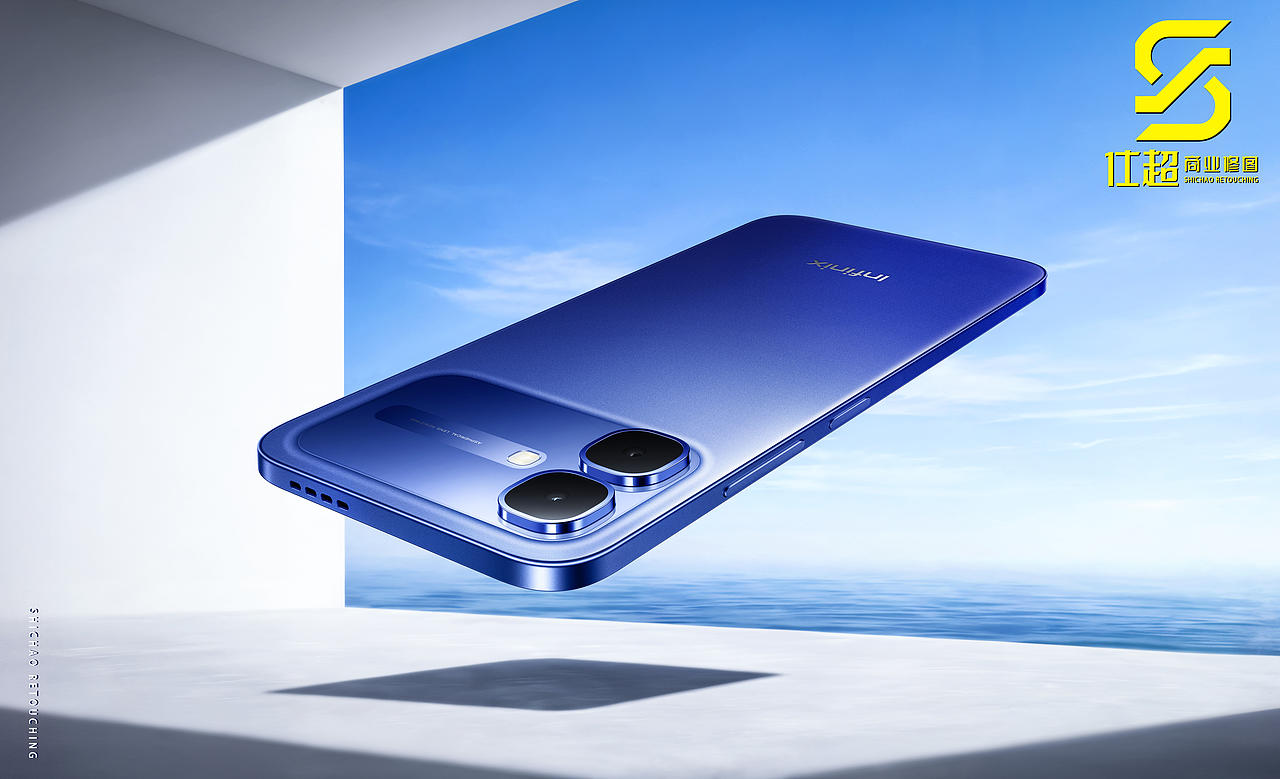 传音 Infinix 手机产品精修+Ai 合成（图ZNDA1NDI3ODY4） - 修图/后期 - 站酷设计师仕超商业修图原创素材 - 站酷ZCOOL