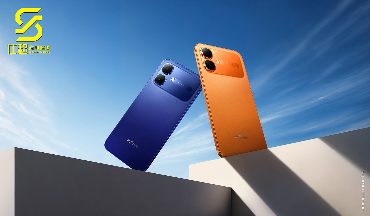 传音 Infinix 手机产品精修+Ai 合成（图ZNDA1NDI3ODc2） - 修图/后期 - 站酷设计师仕超商业修图原创素材 - 站酷ZCOOL